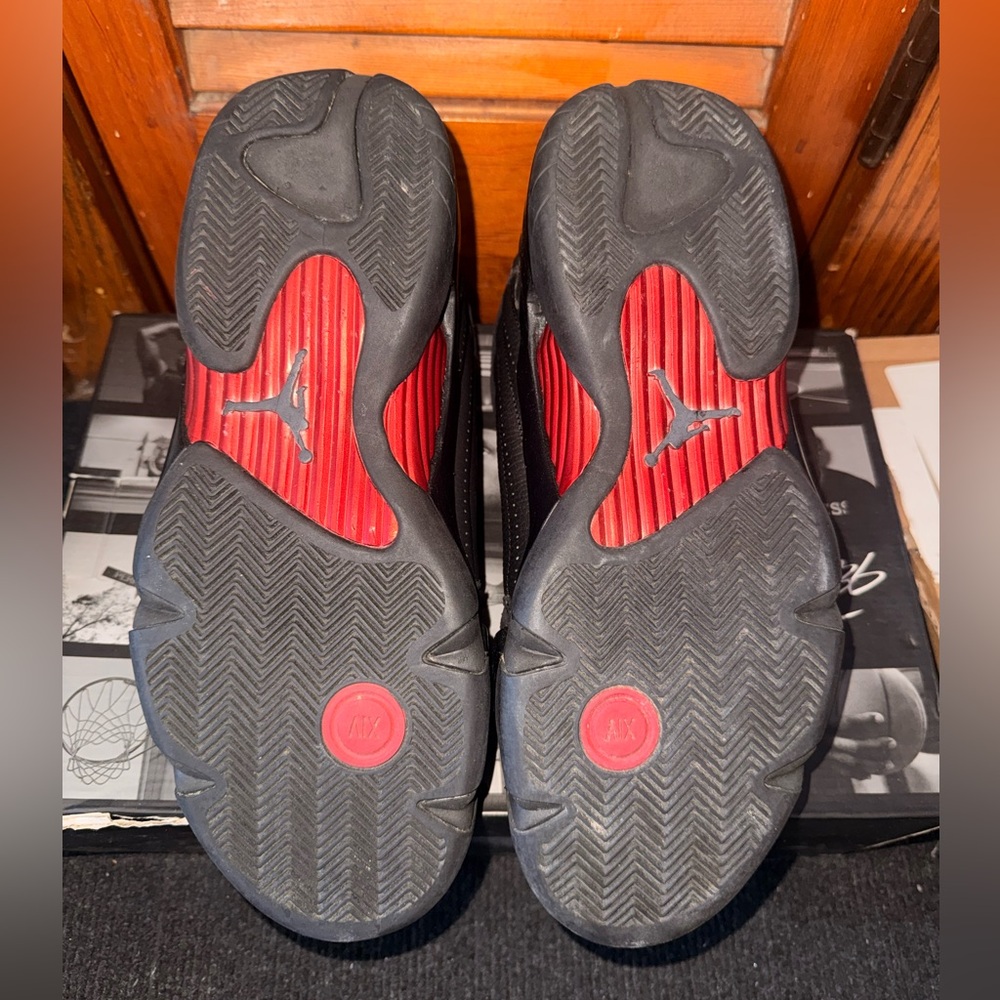 Size 11 - Air Jordan 14 Retro 2005 Last Shot - Picture 5 of 10